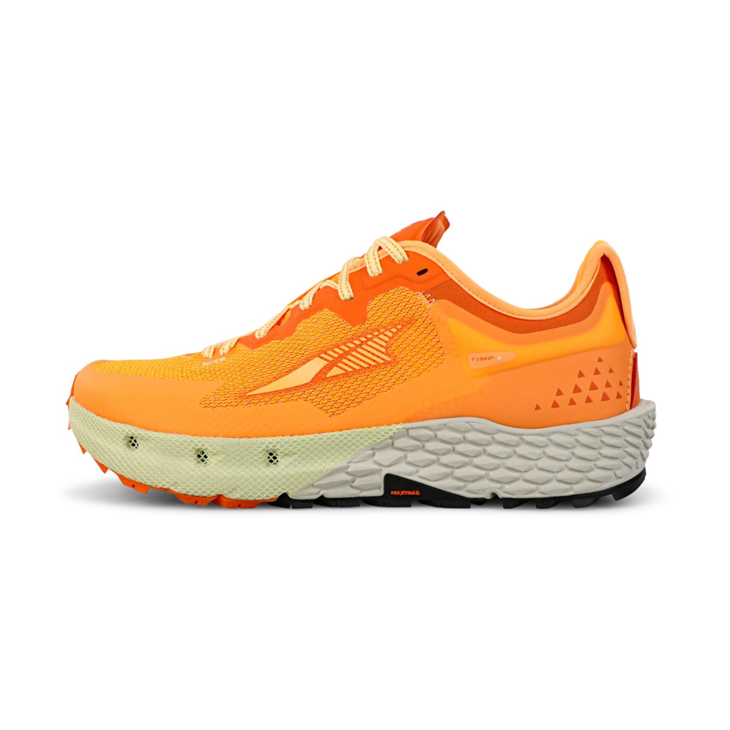 Altra Timp 4 Women's Trail Running Shoes Orange | South Africa-90152479